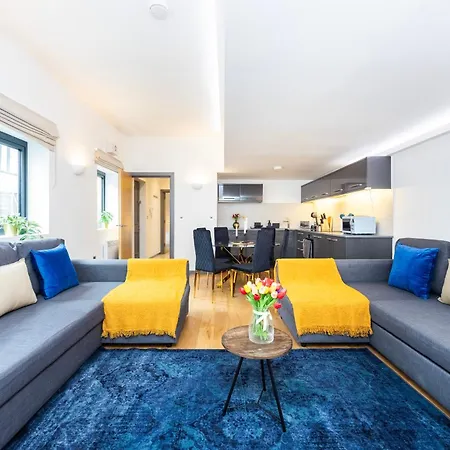 Appartement 2 Bed 2 Bath Deluxe Flat In Kensington